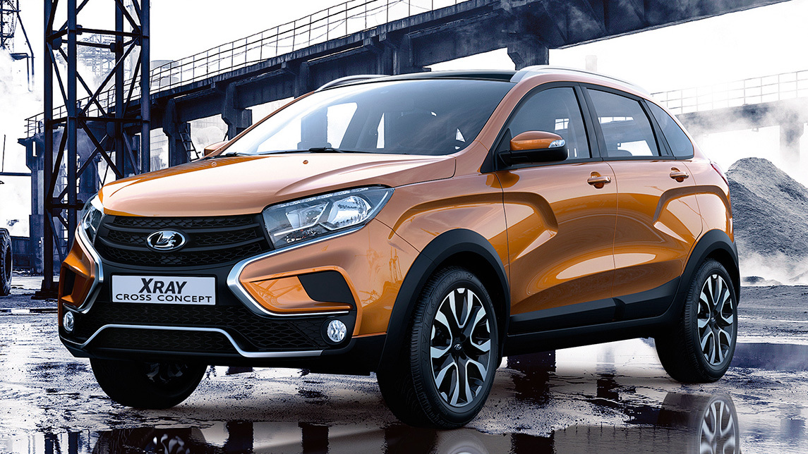 Lada XRAY обзаведётся дополнительной «кроссовой» модификацией