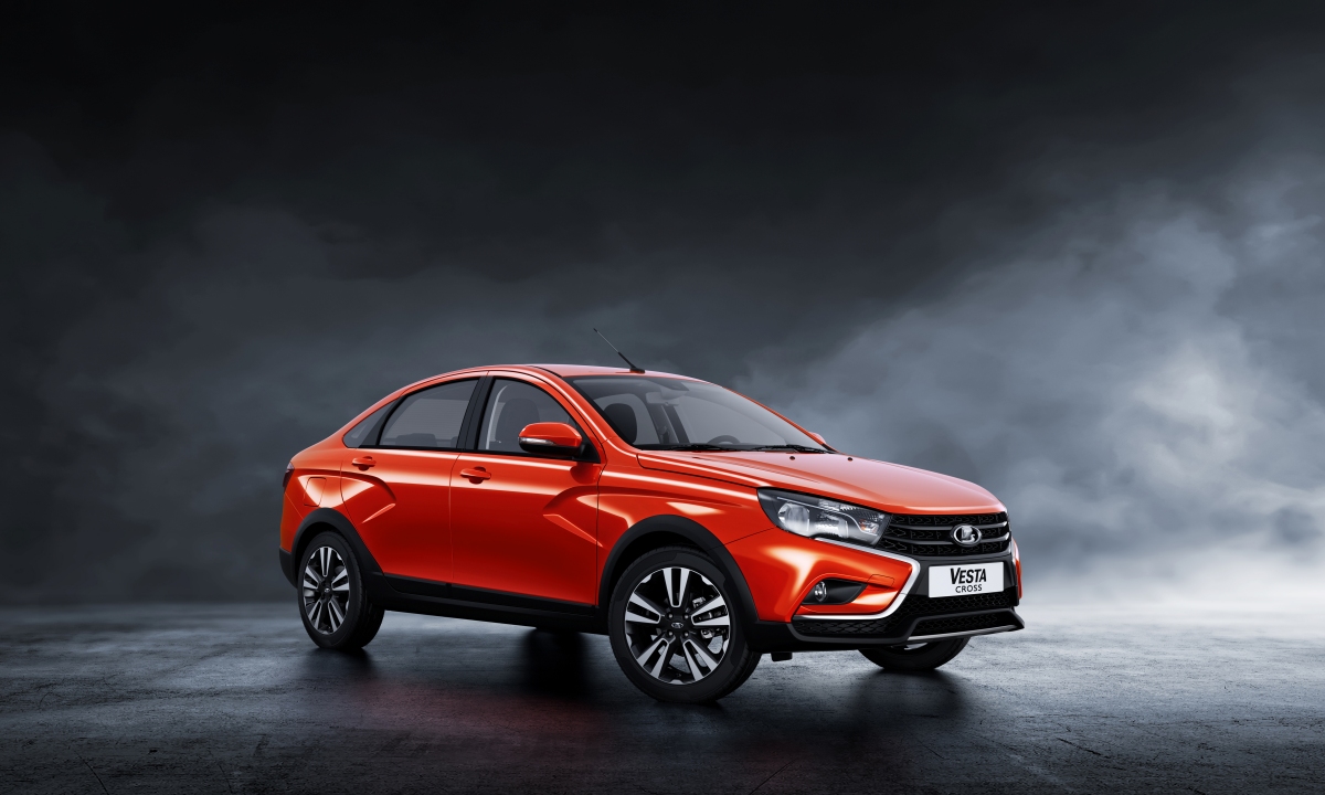 Lada Vesta Cross уже летом в САМАРА-АВТО