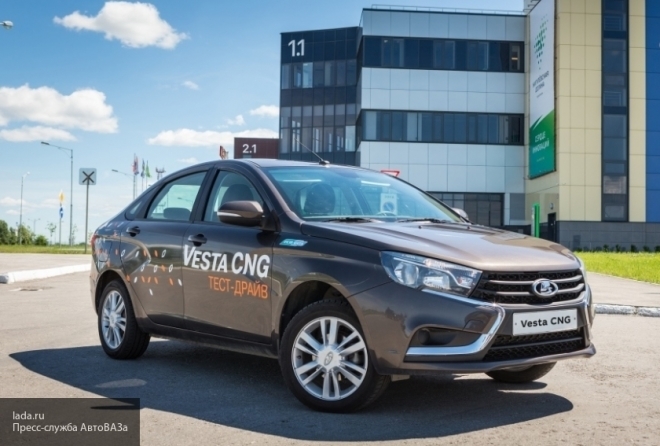 «АвтоВАЗ» запустил продажи Lada c серийной газобаллонной установкой