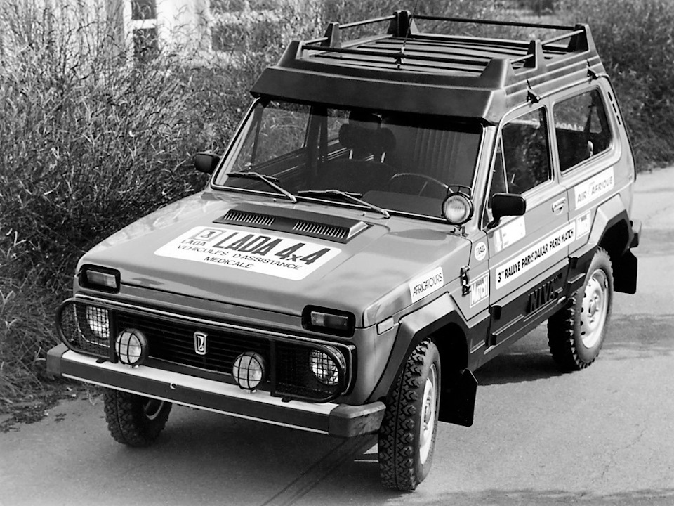 УЖЕ 15 ИЮЛЯ ПРОЙДЕТ ПРАЗДНОВАНИЕ 40-ЛЕТНЕГО ЮБИЛЕЯ LADA 4Х4