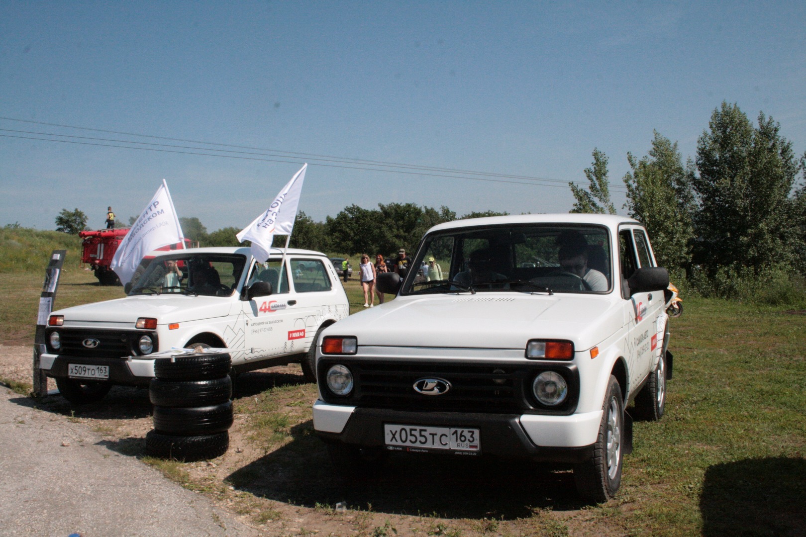 15 ИЮЛЯ - ОТГРЕМЕЛ ЮБИЛЕЙ АВТОМОБИЛЯ ЛЕГЕНДЫ LADA 4х4