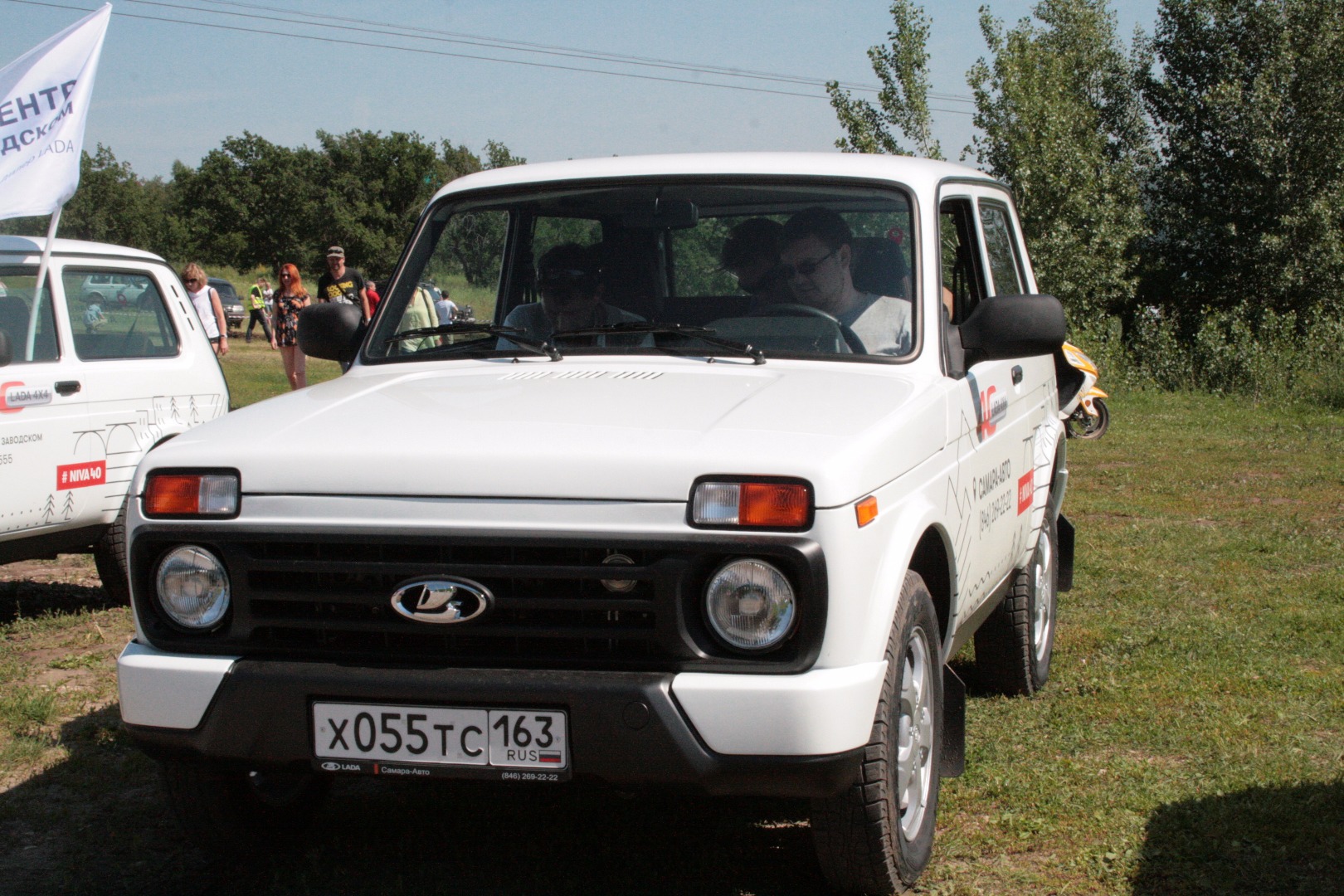15 ИЮЛЯ - ОТГРЕМЕЛ ЮБИЛЕЙ АВТОМОБИЛЯ ЛЕГЕНДЫ LADA 4х4