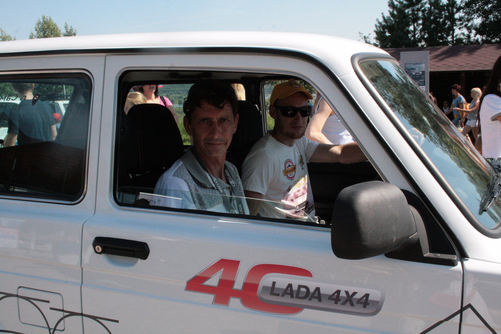15 ИЮЛЯ - ОТГРЕМЕЛ ЮБИЛЕЙ АВТОМОБИЛЯ ЛЕГЕНДЫ LADA 4х4