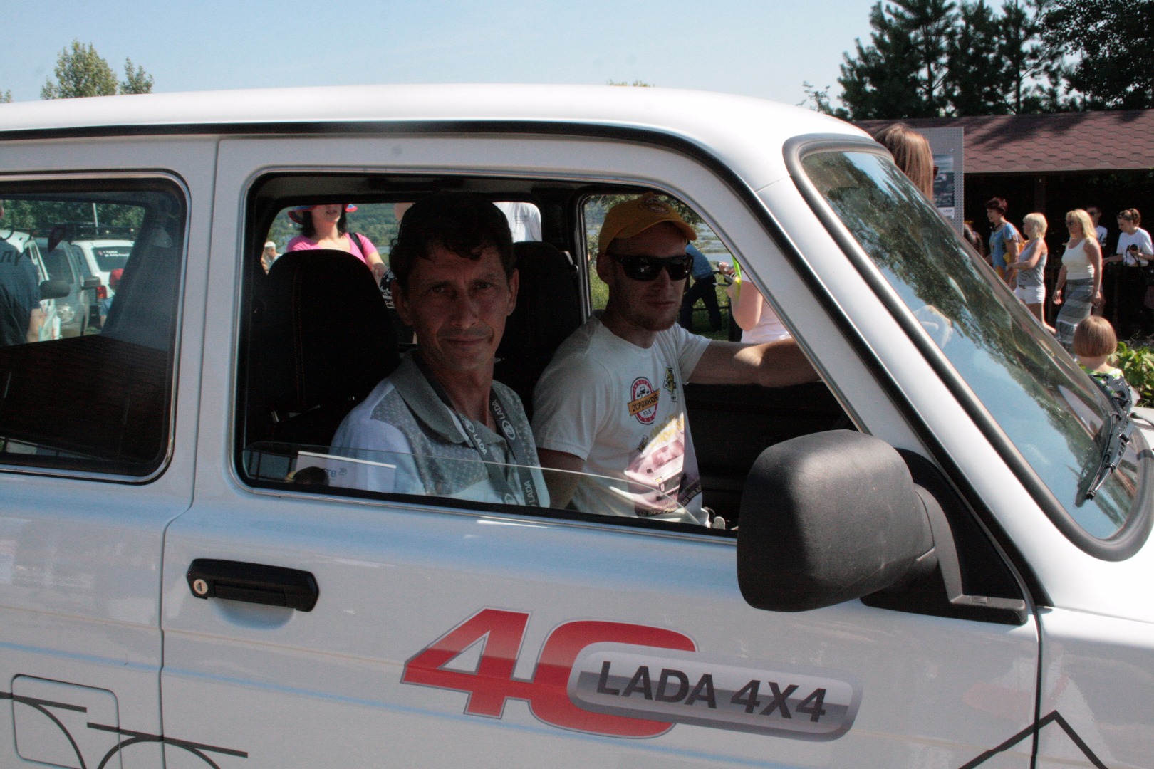15 ИЮЛЯ - ОТГРЕМЕЛ ЮБИЛЕЙ АВТОМОБИЛЯ ЛЕГЕНДЫ LADA 4х4