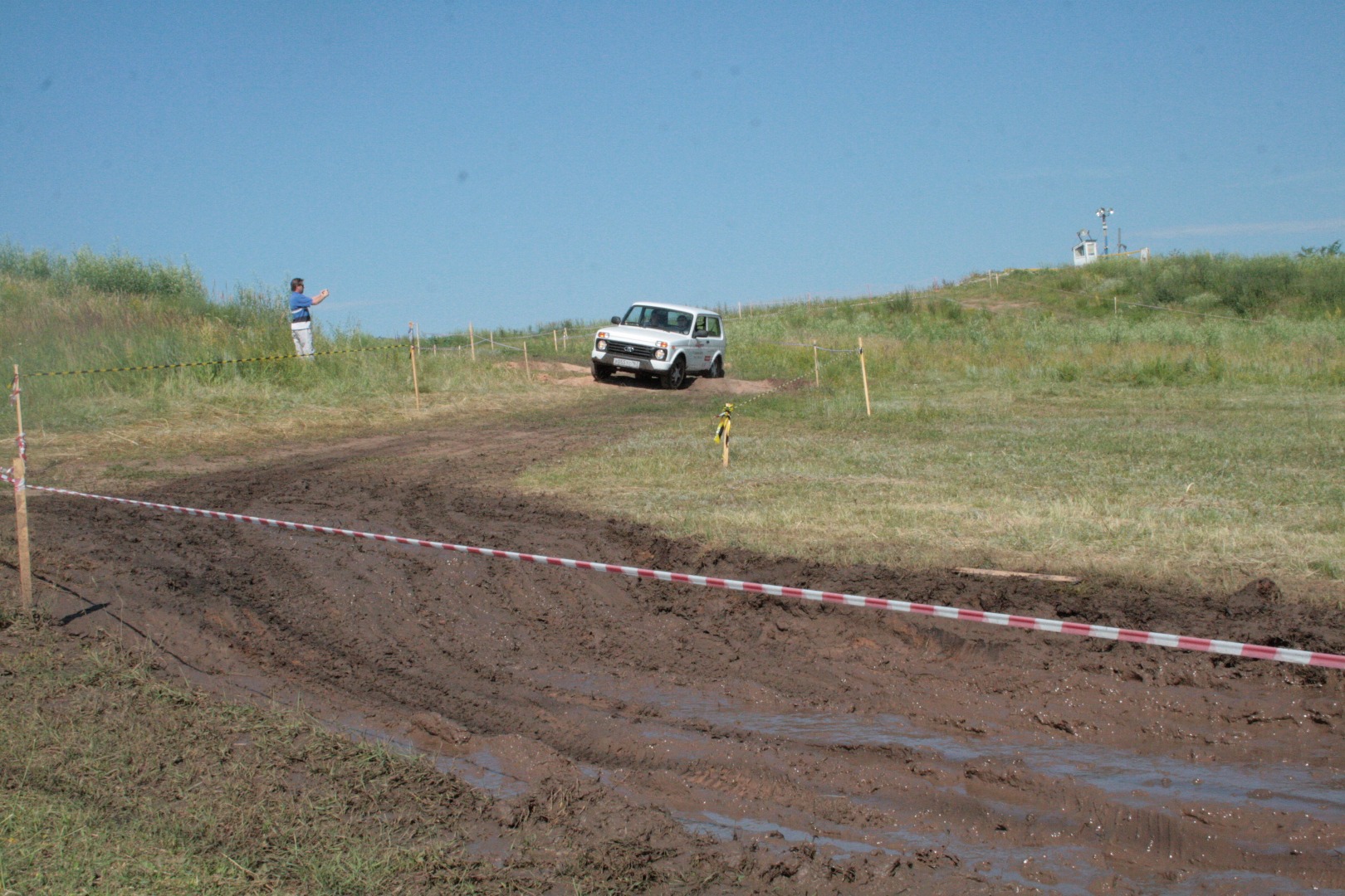 15 ИЮЛЯ - ОТГРЕМЕЛ ЮБИЛЕЙ АВТОМОБИЛЯ ЛЕГЕНДЫ LADA 4х4