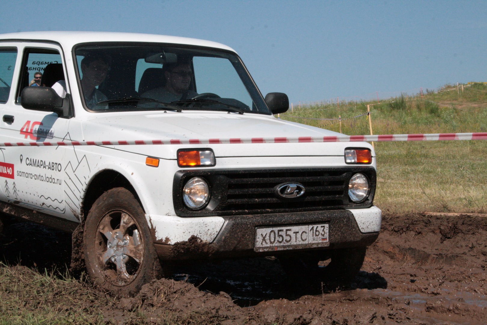 15 ИЮЛЯ - ОТГРЕМЕЛ ЮБИЛЕЙ АВТОМОБИЛЯ ЛЕГЕНДЫ LADA 4х4