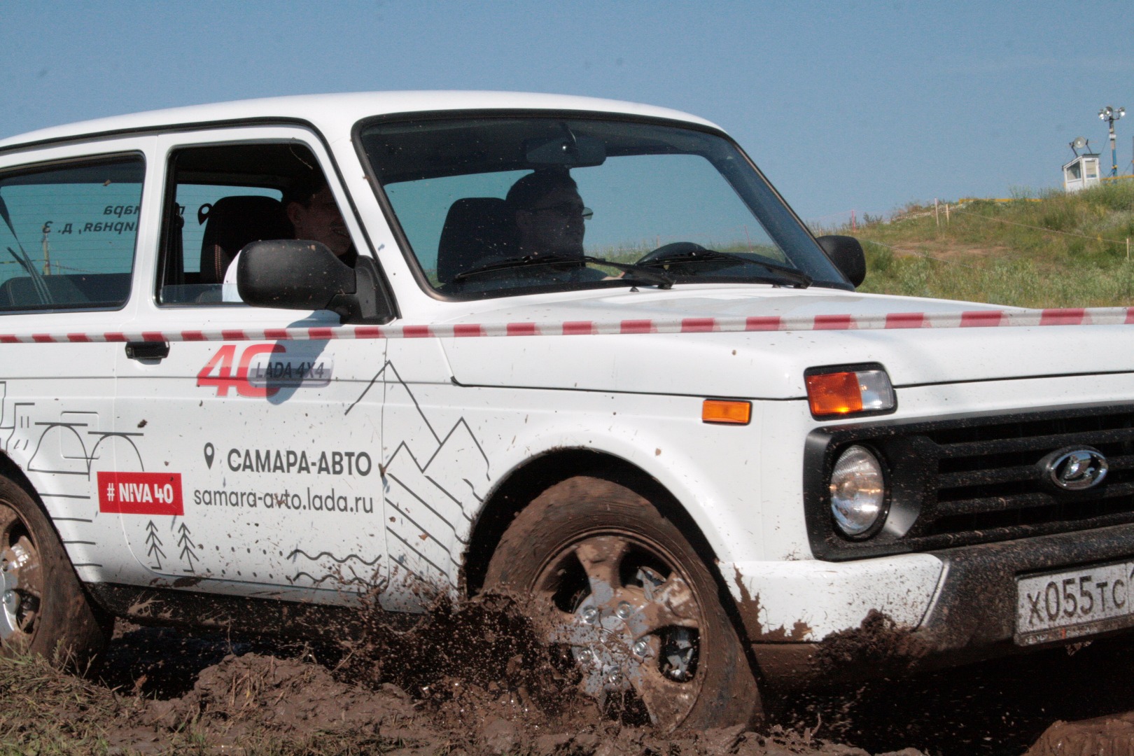 15 ИЮЛЯ - ОТГРЕМЕЛ ЮБИЛЕЙ АВТОМОБИЛЯ ЛЕГЕНДЫ LADA 4х4