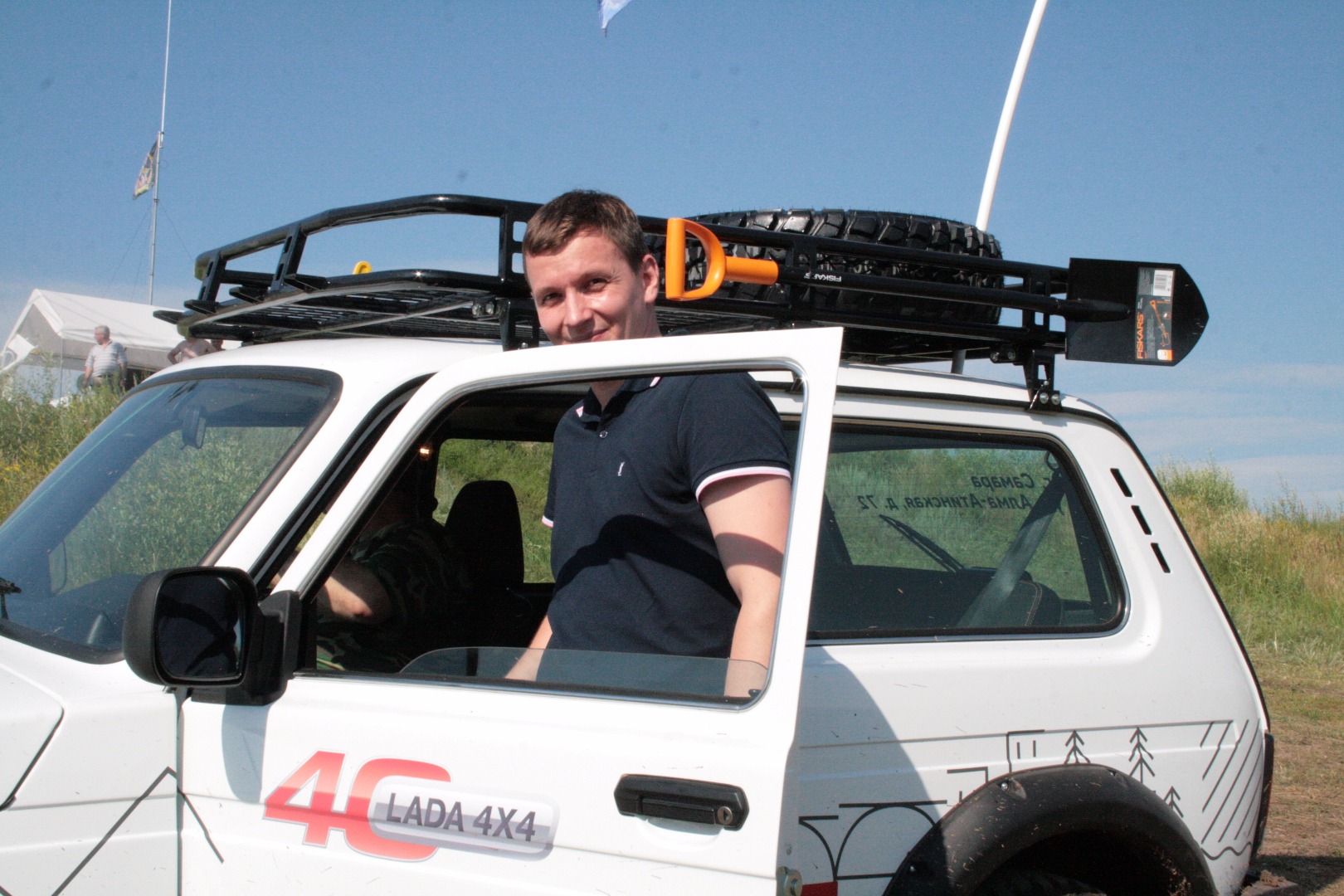 15 ИЮЛЯ - ОТГРЕМЕЛ ЮБИЛЕЙ АВТОМОБИЛЯ ЛЕГЕНДЫ LADA 4х4