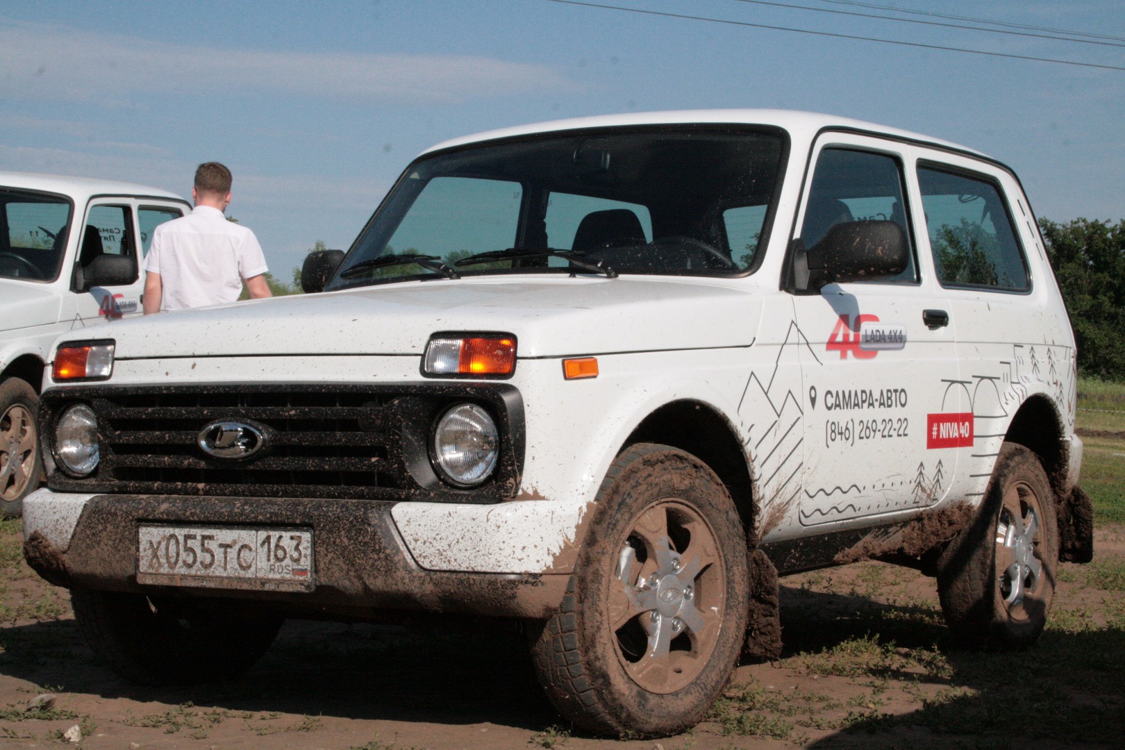 15 ИЮЛЯ - ОТГРЕМЕЛ ЮБИЛЕЙ АВТОМОБИЛЯ ЛЕГЕНДЫ LADA 4х4