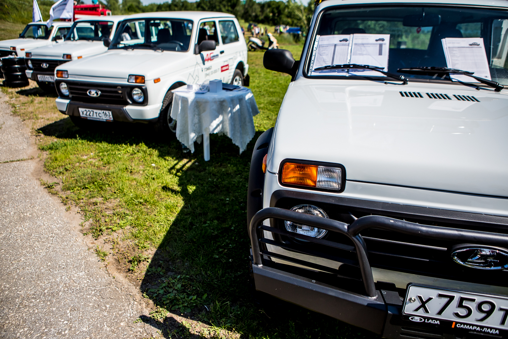 15 ИЮЛЯ - ОТГРЕМЕЛ ЮБИЛЕЙ АВТОМОБИЛЯ ЛЕГЕНДЫ LADA 4х4