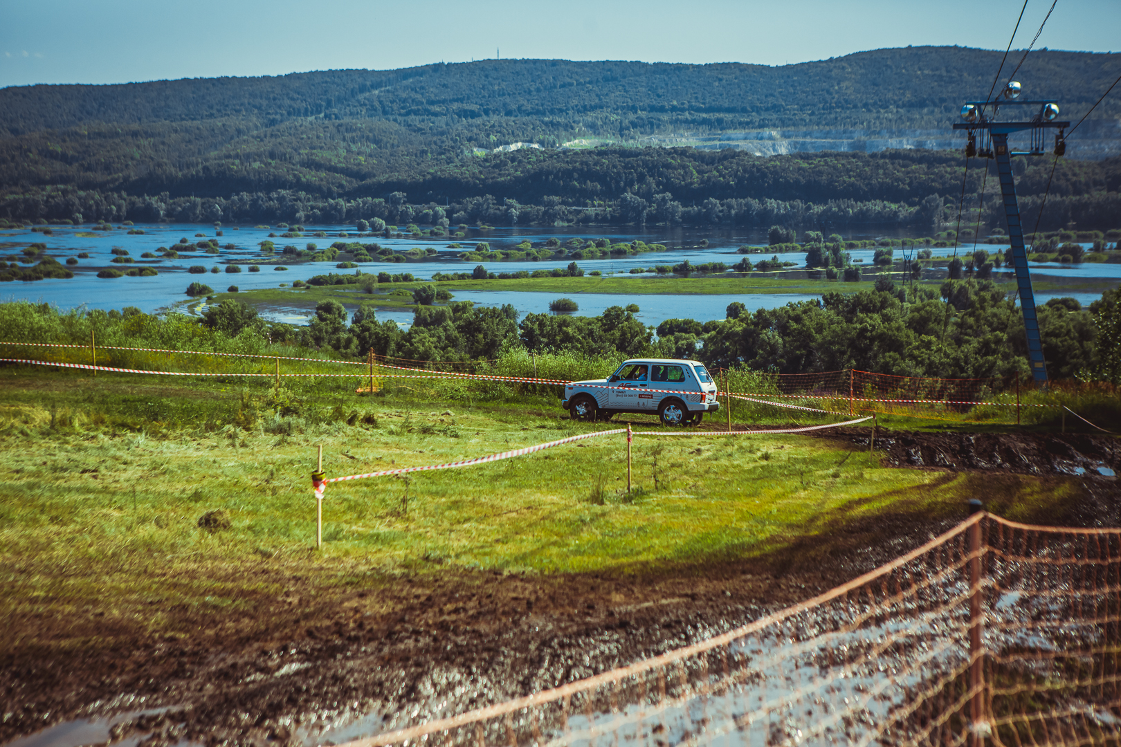 15 ИЮЛЯ - ОТГРЕМЕЛ ЮБИЛЕЙ АВТОМОБИЛЯ ЛЕГЕНДЫ LADA 4х4