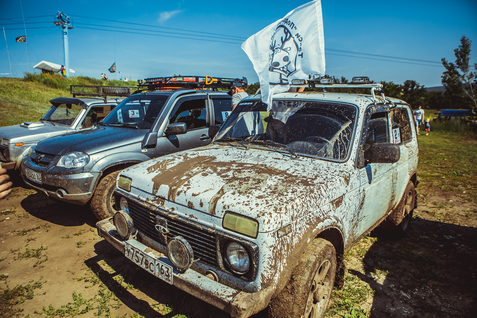 15 ИЮЛЯ - ОТГРЕМЕЛ ЮБИЛЕЙ АВТОМОБИЛЯ ЛЕГЕНДЫ LADA 4х4