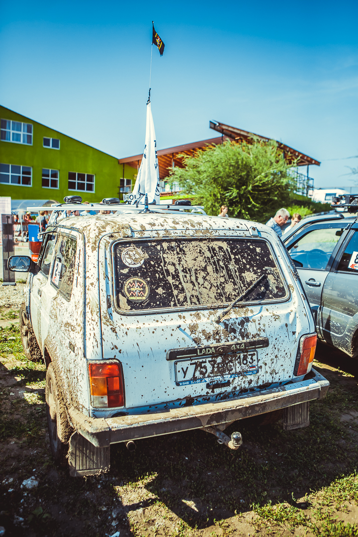 15 ИЮЛЯ - ОТГРЕМЕЛ ЮБИЛЕЙ АВТОМОБИЛЯ ЛЕГЕНДЫ LADA 4х4
