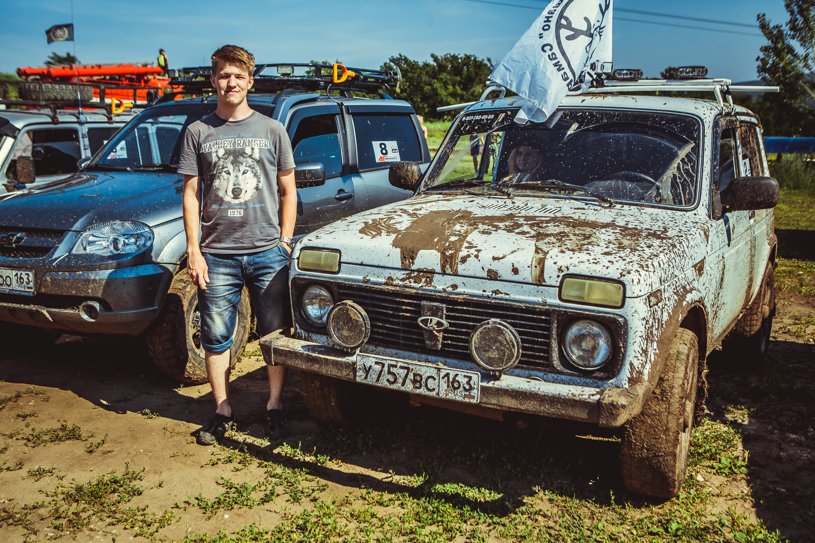 15 ИЮЛЯ - ОТГРЕМЕЛ ЮБИЛЕЙ АВТОМОБИЛЯ ЛЕГЕНДЫ LADA 4х4