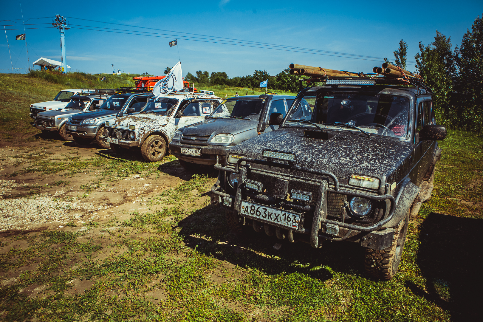 15 ИЮЛЯ - ОТГРЕМЕЛ ЮБИЛЕЙ АВТОМОБИЛЯ ЛЕГЕНДЫ LADA 4х4