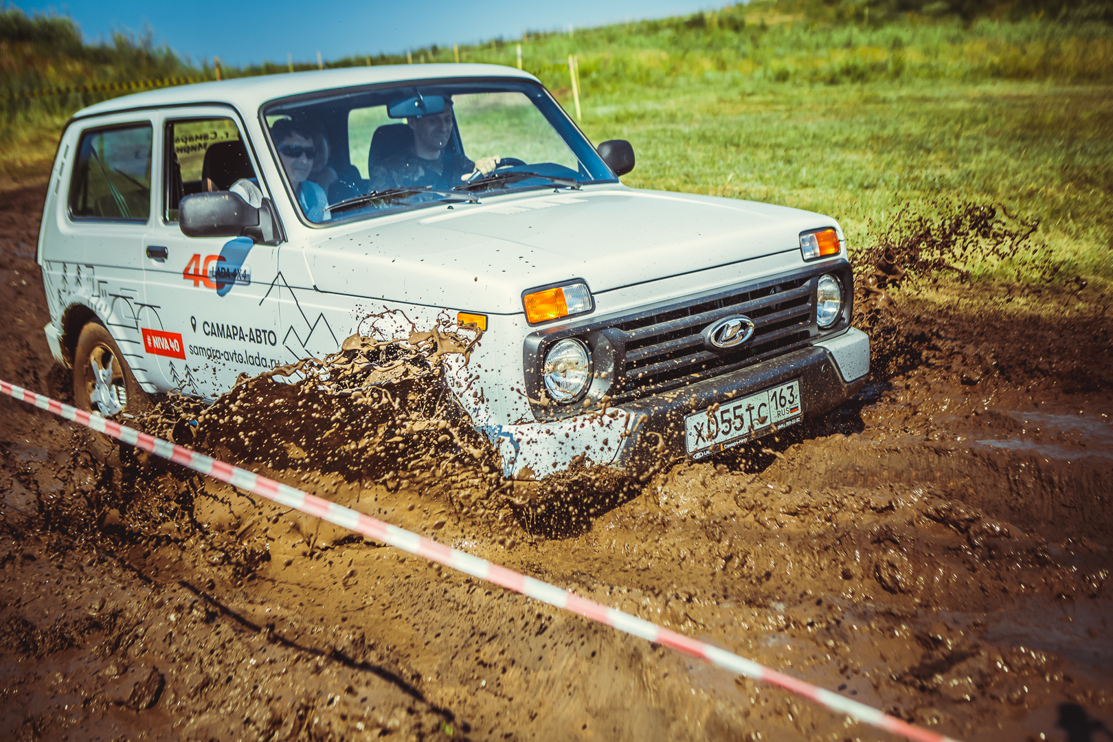 15 ИЮЛЯ - ОТГРЕМЕЛ ЮБИЛЕЙ АВТОМОБИЛЯ ЛЕГЕНДЫ LADA 4х4
