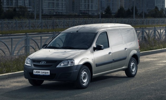 Фургон Lada Largus получит еще один российский мотор