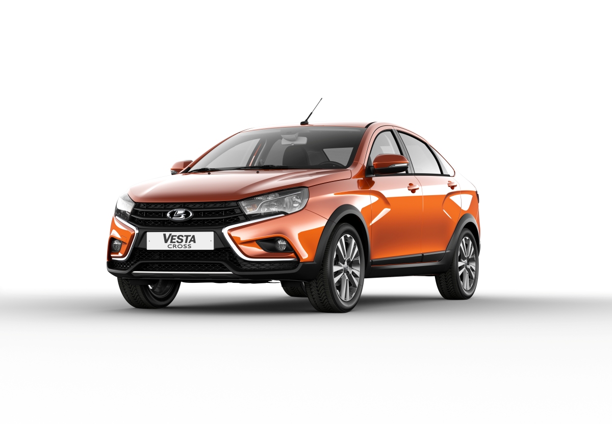 Lada Vesta Cross уже летом в САМАРА-АВТО