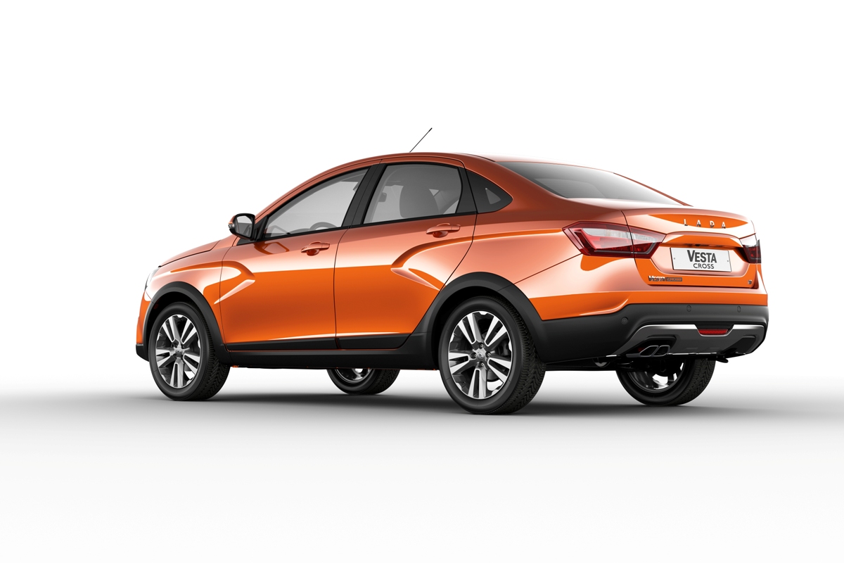 Lada Vesta Cross уже летом в САМАРА-АВТО