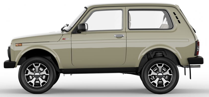 Юбилейная LADA 4х4 в наличии САМАРА-АВТО