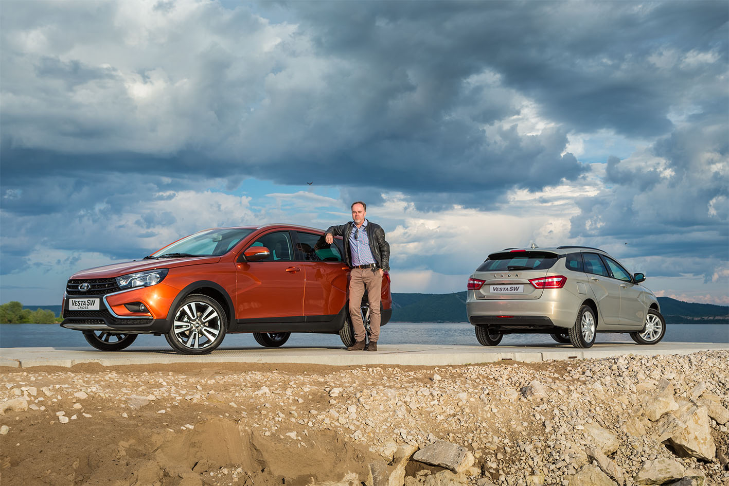 LADA Vesta SW Cross и LADA Vesta SW: ломая стереотипы