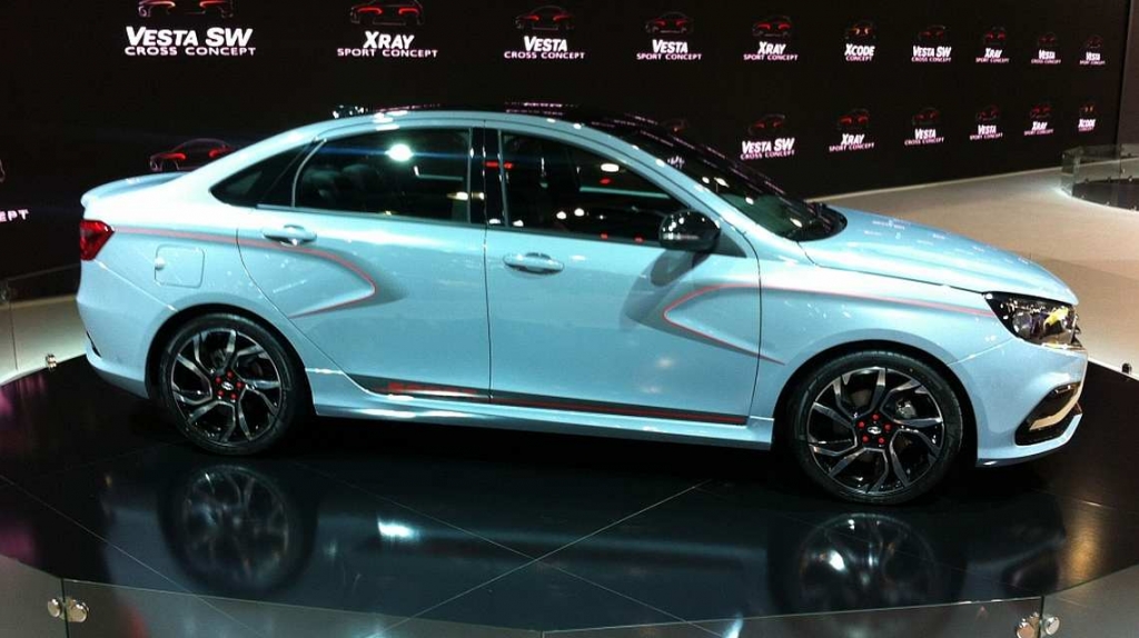 Раскрыты сроки выхода на авторынок LADA Vesta в спортивной версии
