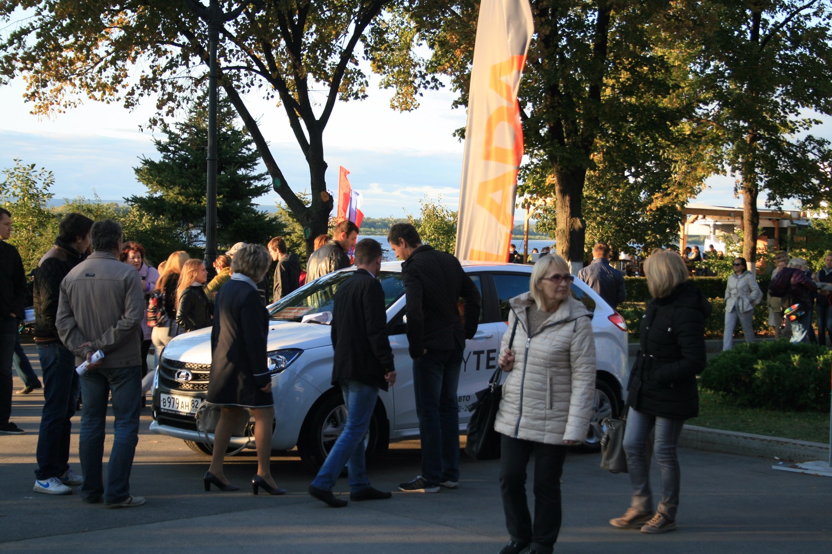 10 сентября бренд LADA на поздравил жителей с днем города Самара!