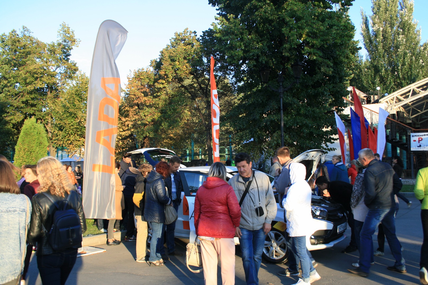 10 сентября бренд LADA на поздравил жителей с днем города Самара!
