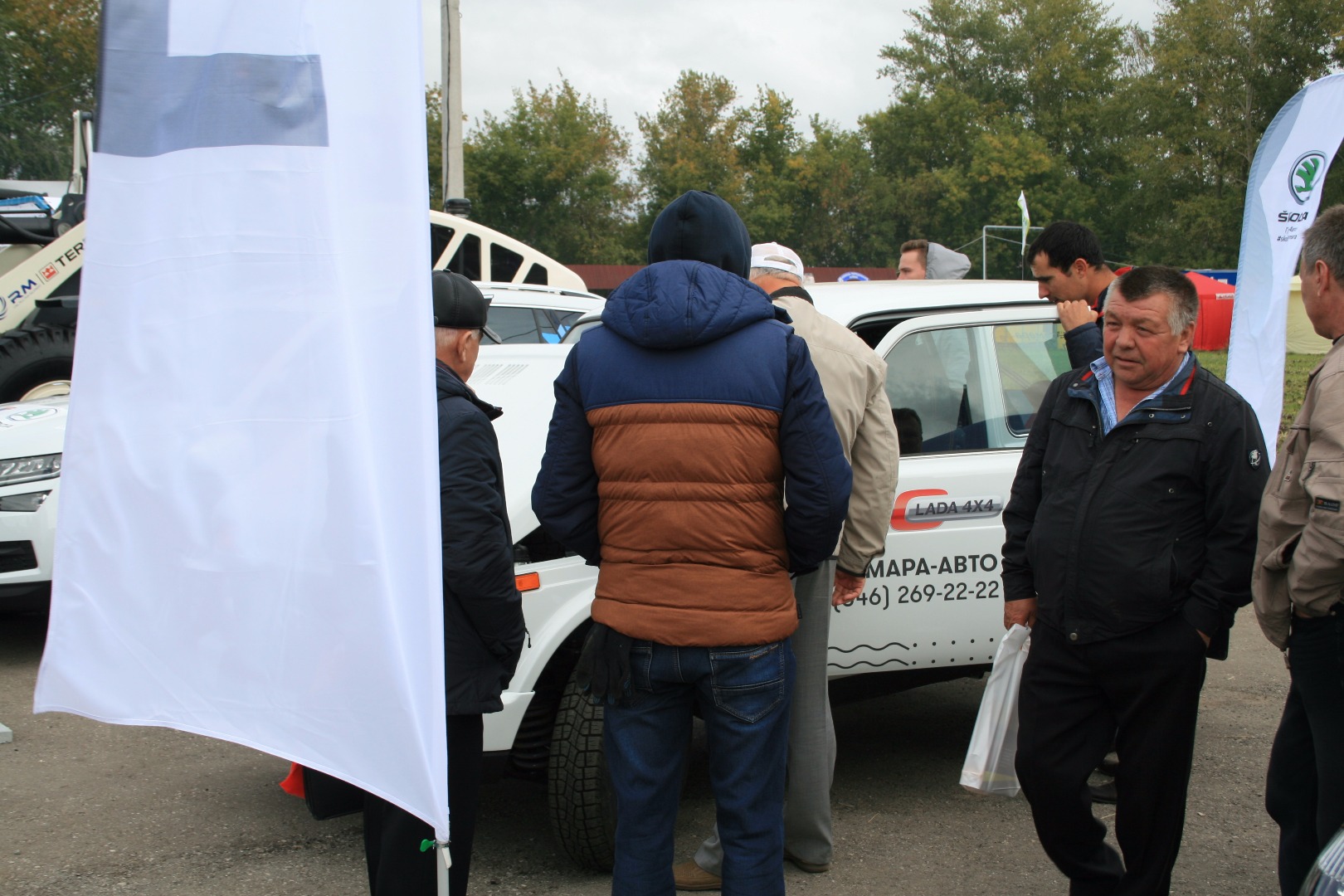 САМАРА-АВТО принимает участие в XIX ПОВОЛЖСКОЙ АГРОПРОМЫШЛЕННОЙ ВЫСТАВКЕ - 2017