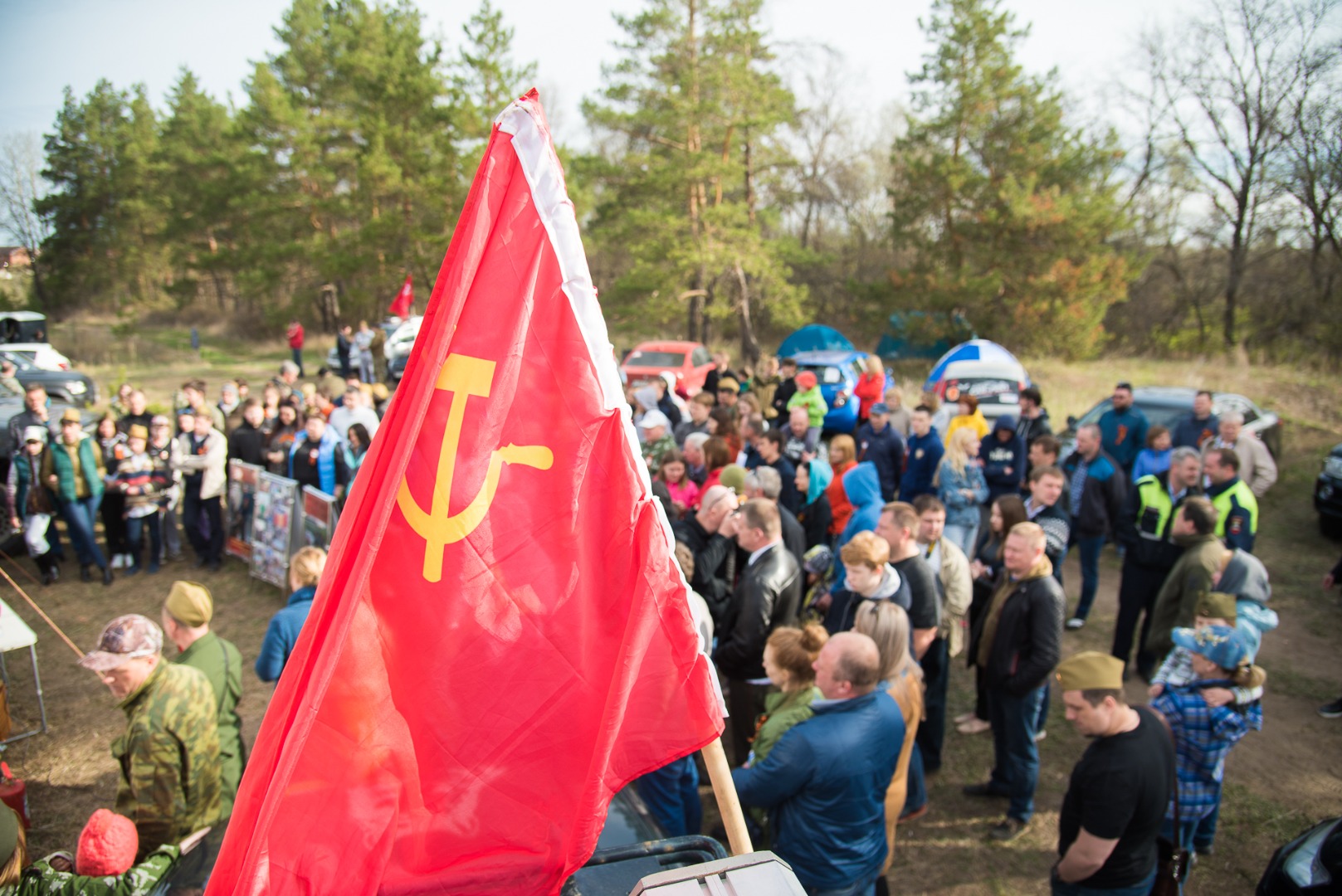 5 мая слова благодарности смогли выразить участники автопробега «Ветеранам глубинки – заботу и внимание»