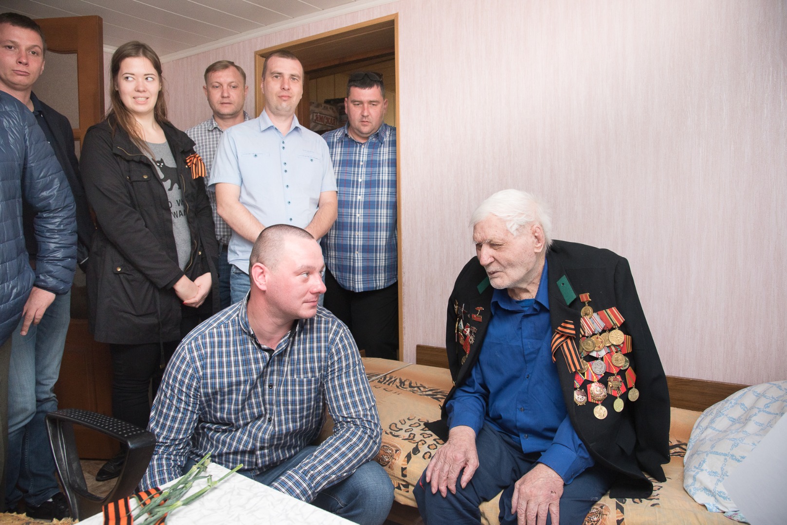 5 мая слова благодарности смогли выразить участники автопробега «Ветеранам глубинки – заботу и внимание»