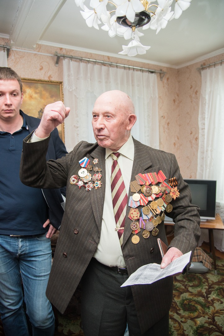 5 мая слова благодарности смогли выразить участники автопробега «Ветеранам глубинки – заботу и внимание»