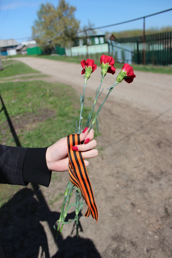 5 мая слова благодарности смогли выразить участники автопробега «Ветеранам глубинки – заботу и внимание»