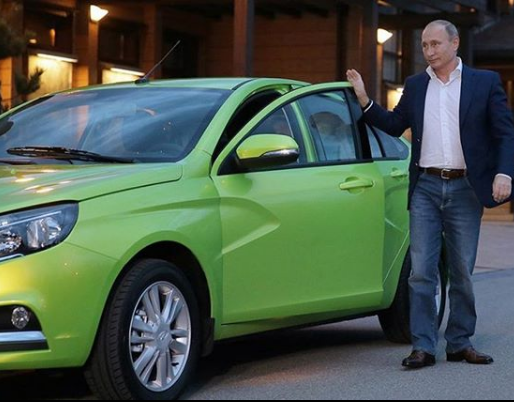 Lada Vesta вновь стала абсолютным бестселлером в России