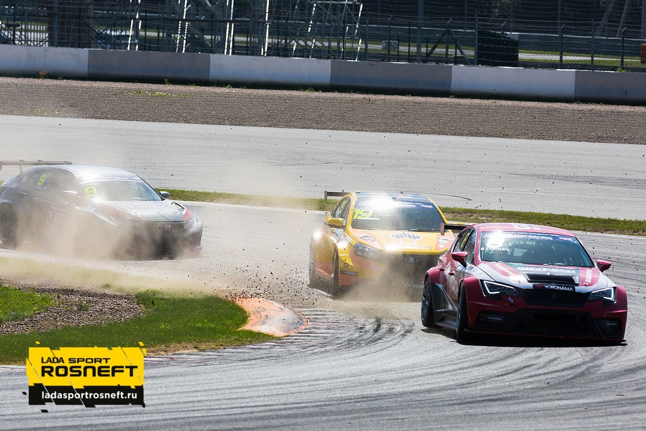 Команда LADA Sport Rosneft досрочно завоевала Кубок России