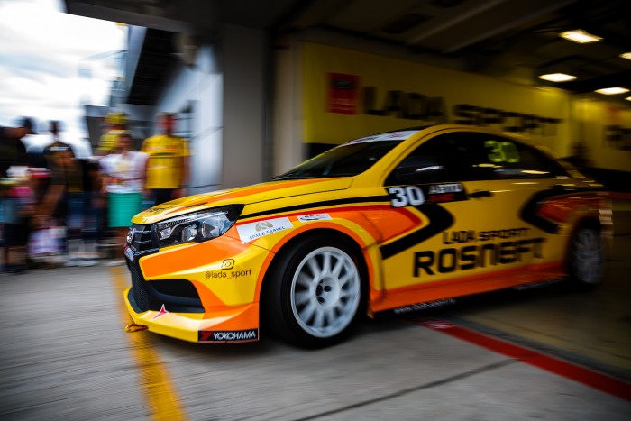 Команда LADA Sport Rosneft досрочно завоевала Кубок России