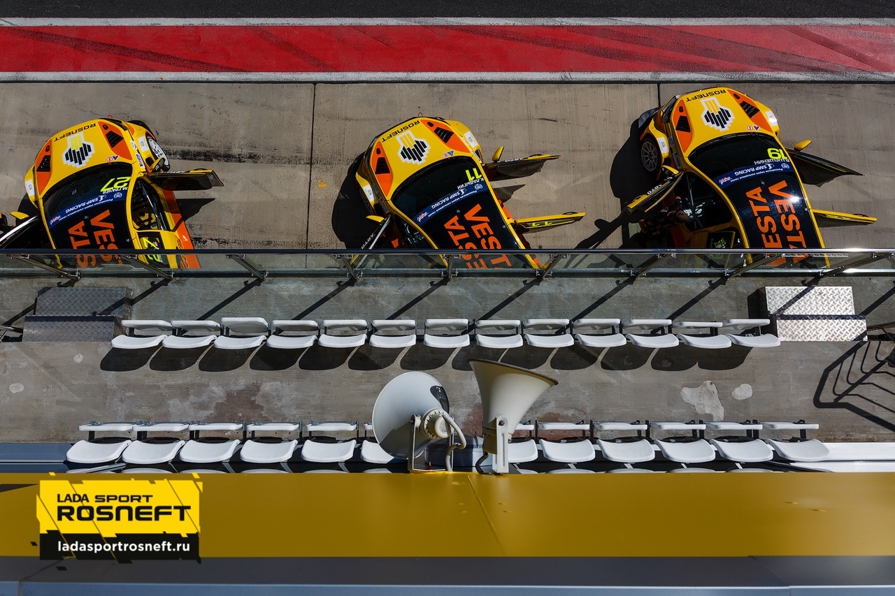 Команда LADA Sport Rosneft досрочно завоевала Кубок России