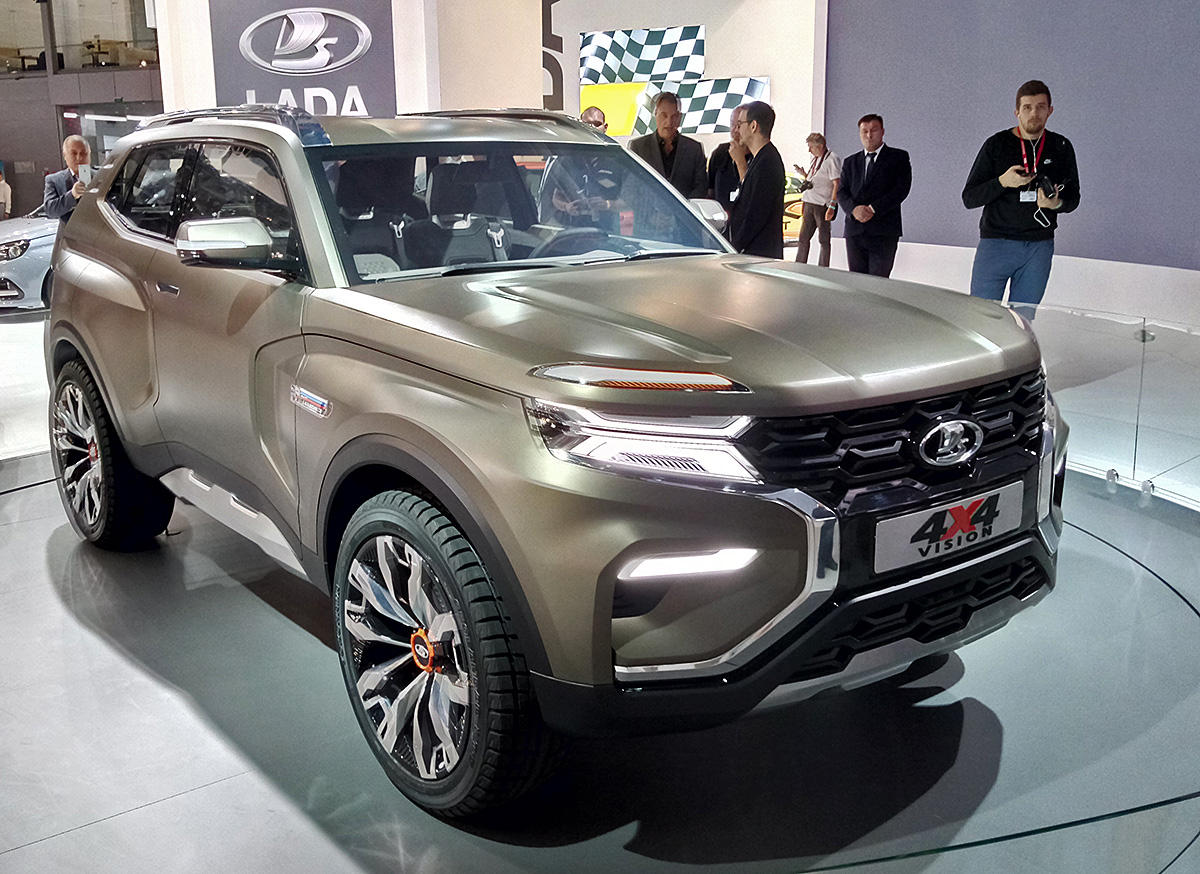 Lada 4x4 Vision: такой будет новая «Нива»!