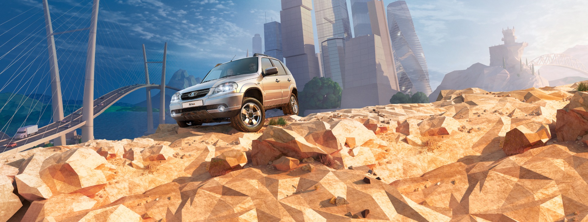 Открыты продажи обновленной LADA Niva!
