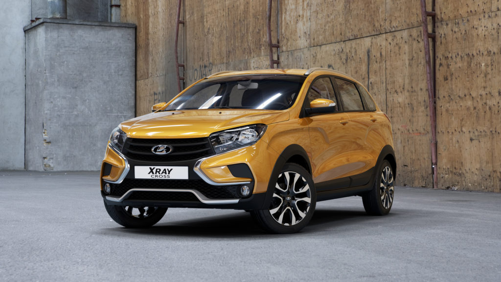 Новый хэтчбек LADA XRay Cross — будет доступна в САМАРА-АВТО в трех вариантах исполнения (Classic, Comfort и Luxe) по цене от 729 900 р.