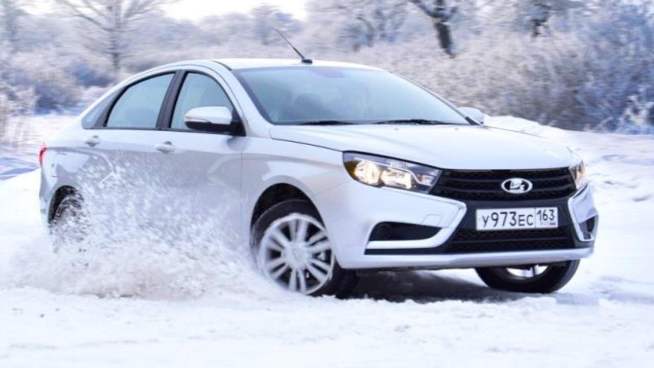 LADA VESTA снова стала лидером авторынка