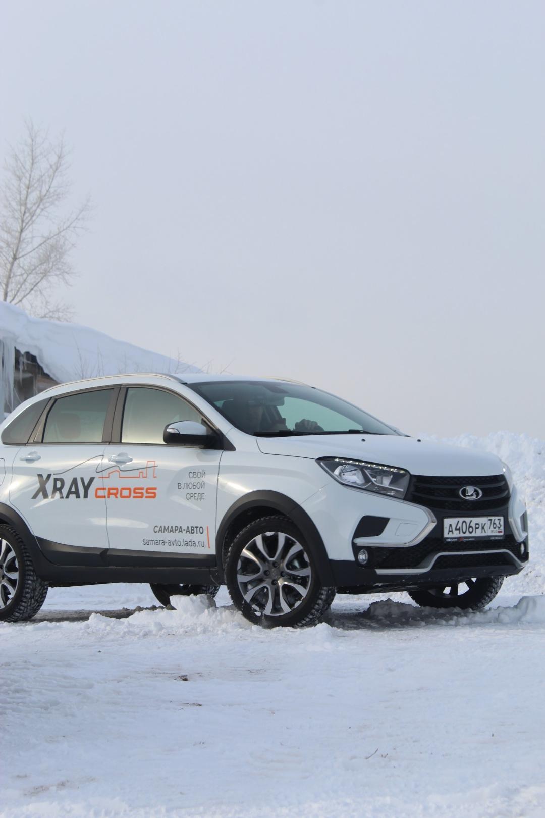 ДОРОГ СТАНОВИТСЯ БОЛЬШЕ БОЛЬШЕ с XRAY CROSS
