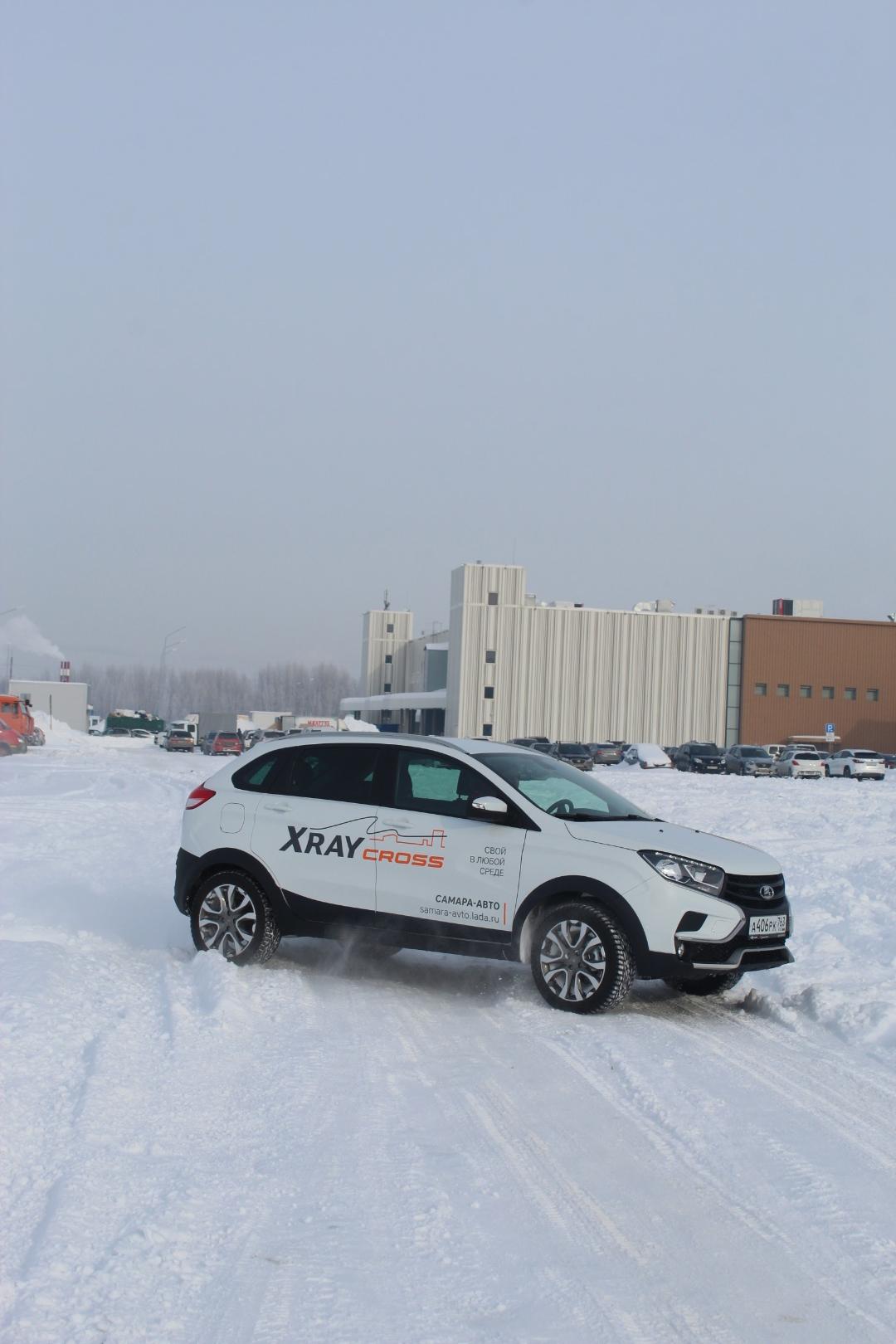 ДОРОГ СТАНОВИТСЯ БОЛЬШЕ БОЛЬШЕ с XRAY CROSS