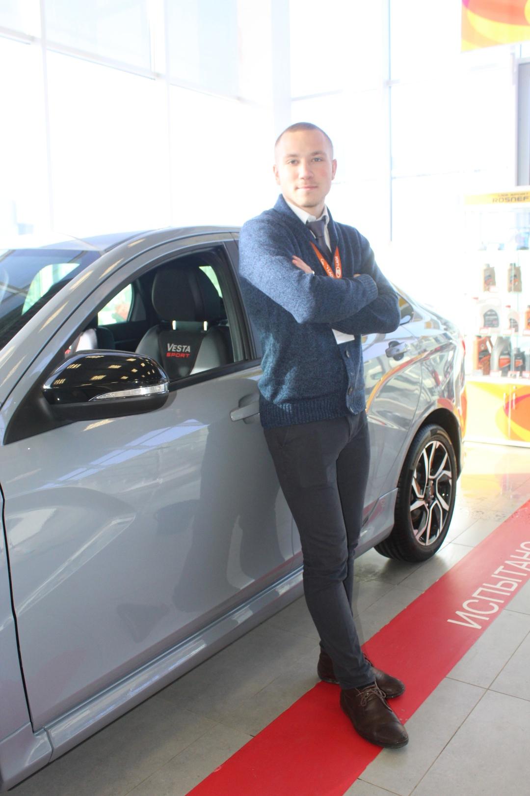 ЗАРЯДИСЬ ДРАЙВОМ c LADA Vesta Sport