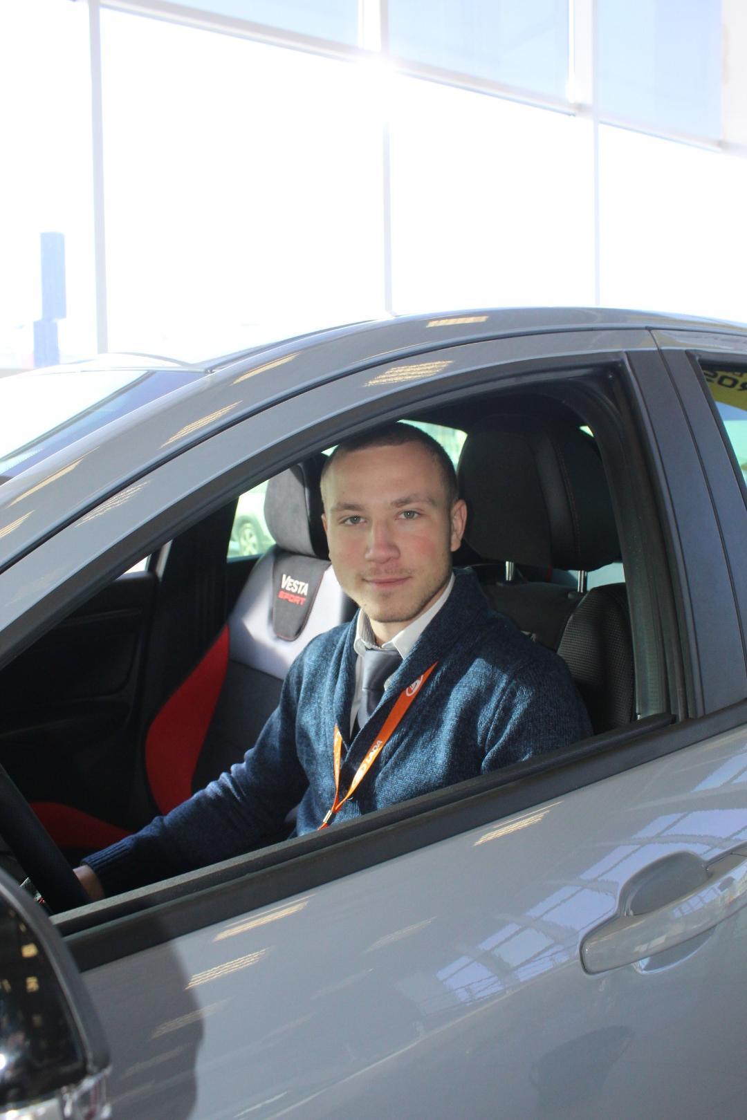 ЗАРЯДИСЬ ДРАЙВОМ c LADA Vesta Sport
