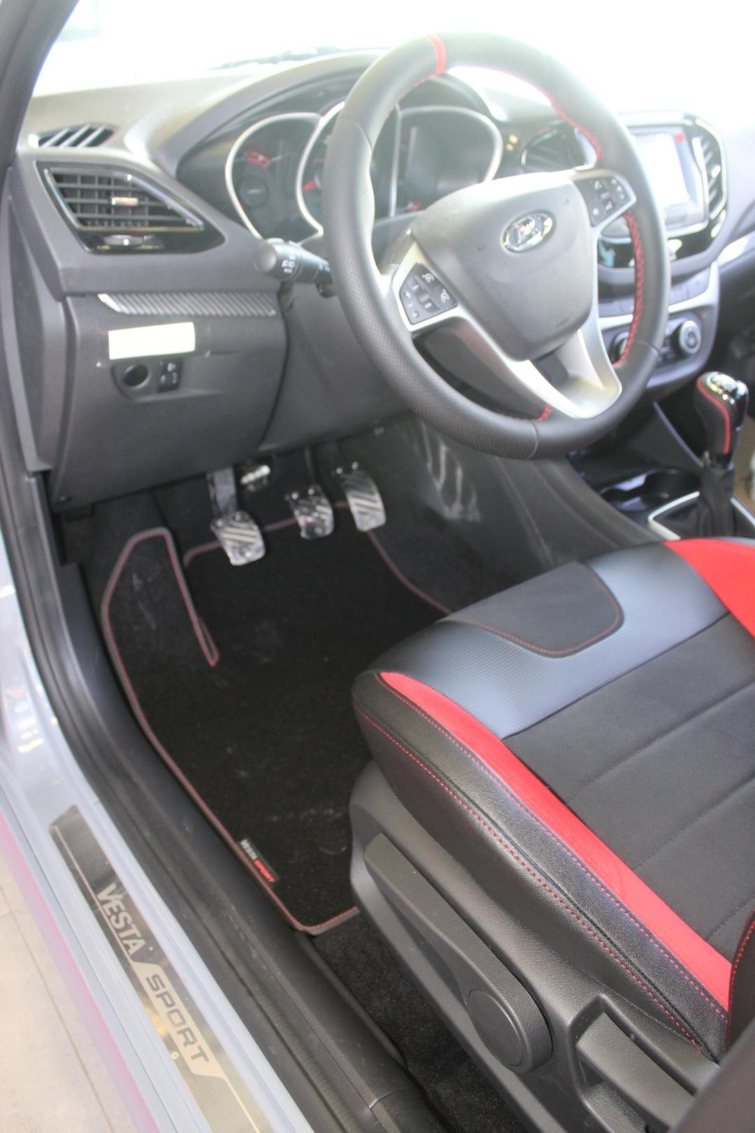 ЗАРЯДИСЬ ДРАЙВОМ c LADA Vesta Sport
