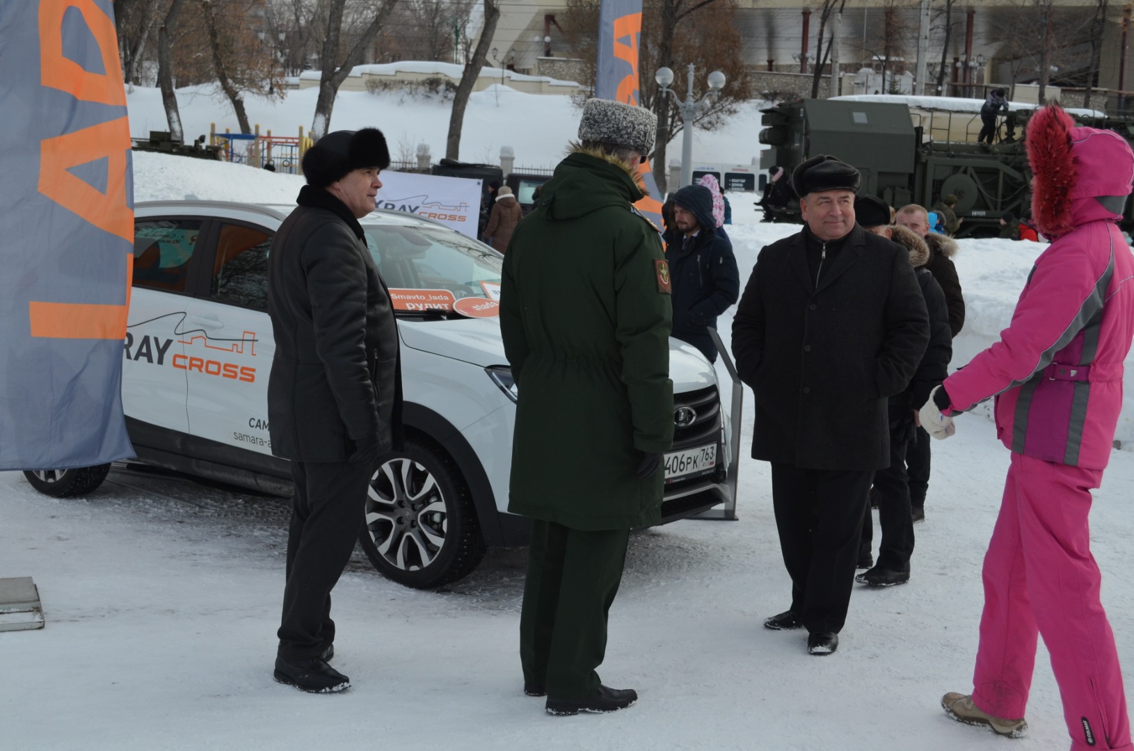 САМАРА-АВТО вместе с Самарчанами отпраздновала День защитника Отечества