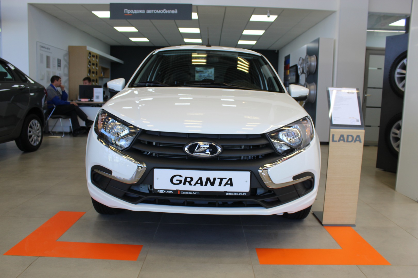 LADA Granta - самый доступный автомобиль