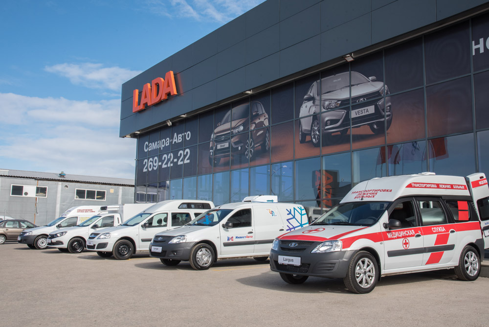 LADA НА БЛАГО БИЗНЕСА