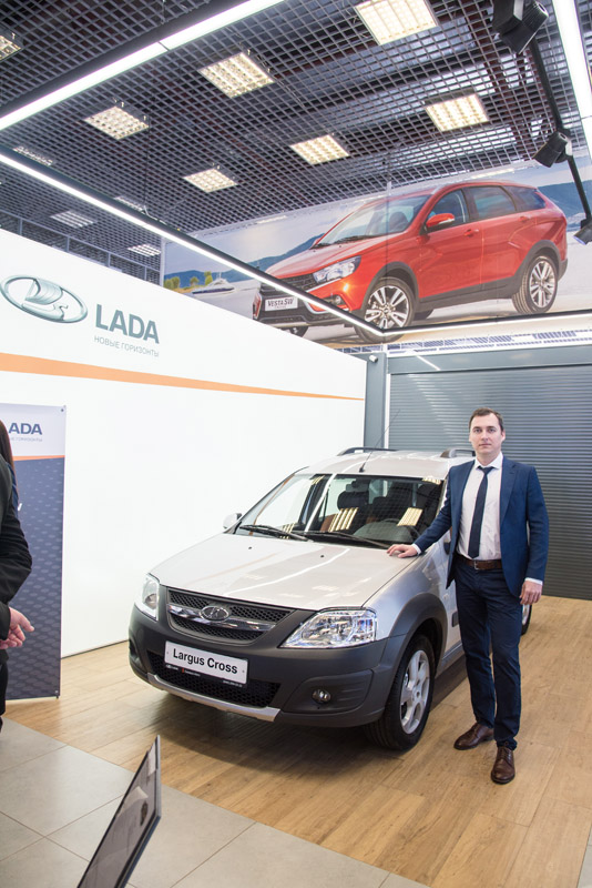 LADA НА БЛАГО БИЗНЕСА